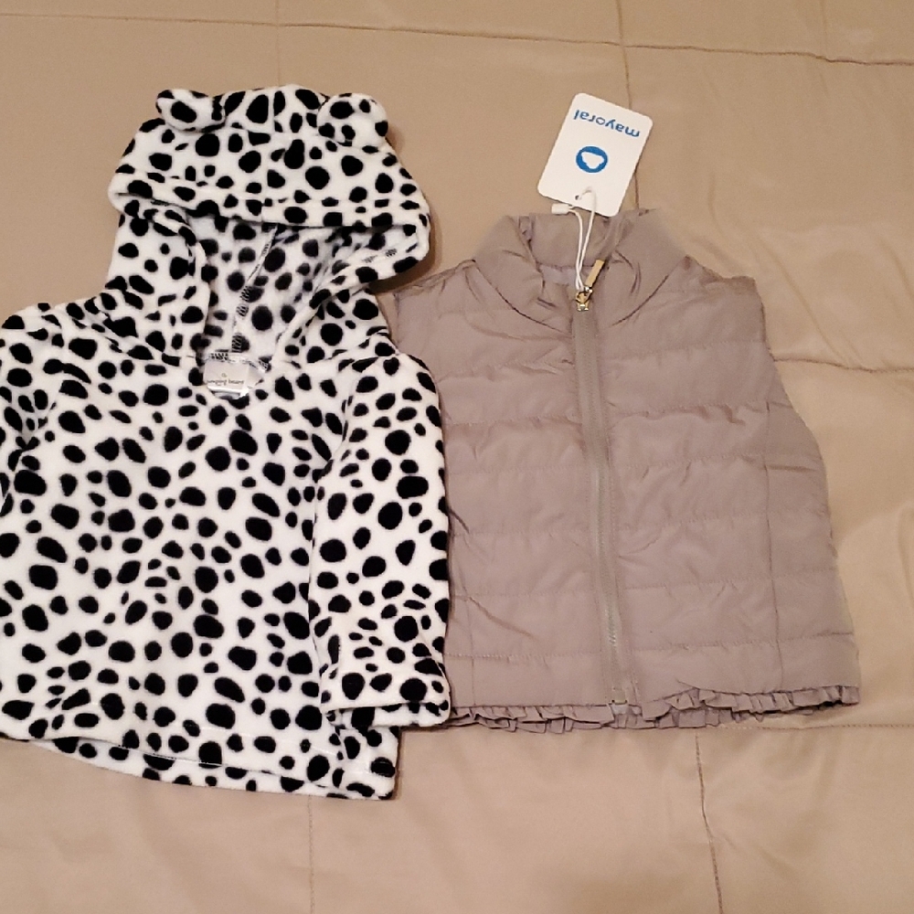 Mayoral Gray Quilted Jacket